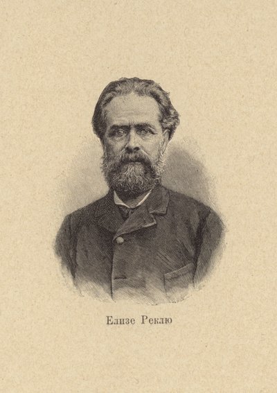 Elisee Reclus, geografo, storico, anarchico francese da European School