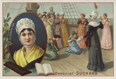 Elizabeth Fry, quacchera inglese, riformatrice e filantropa da European School