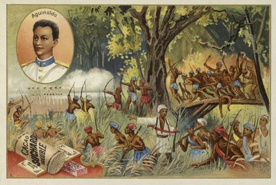 Emilio Aguinaldo, leader rivoluzionario e politico filippino da European School
