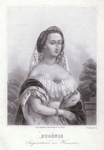 Imperatrice Eugenia, consorte di Napoleone I di Francia da European School