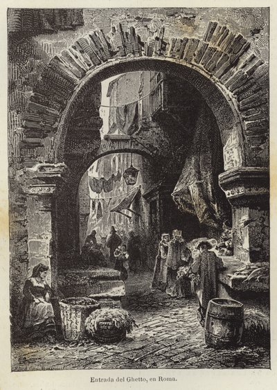 Ingresso del Ghetto, Roma da European School