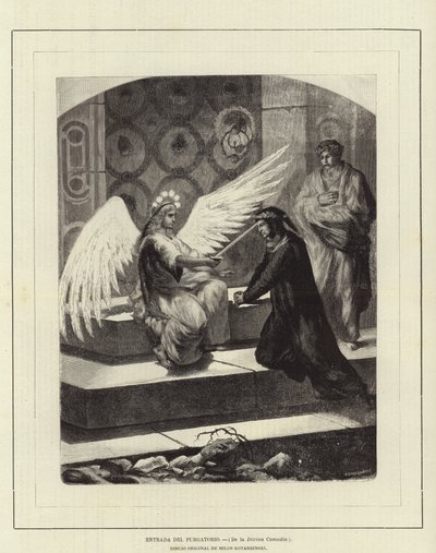 Ingresso al Purgatorio (La Divina Commedia) da European School