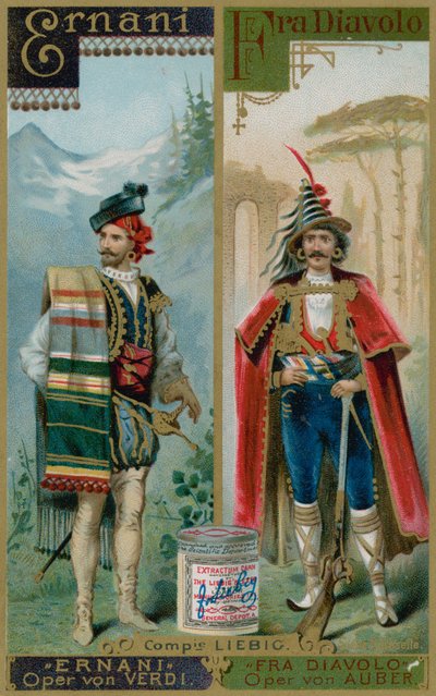 Ernani e Fra Diavolo da European School