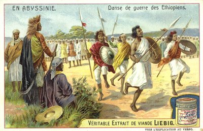 Danza di guerra etiope da European School