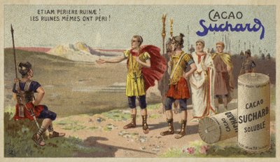 Etiam periere ruinae! (anche le rovine sono perite!) da European School