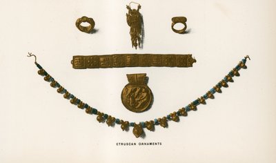 Ornamenti etruschi da European School