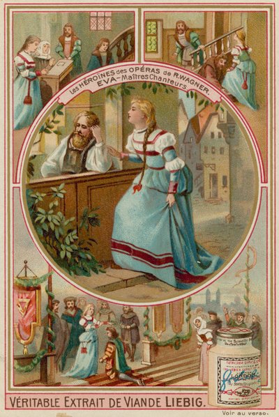 Eva (I maestri cantori di Norimberga) da European School