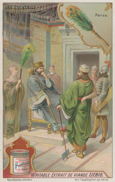 Ventagli in Persia da European School