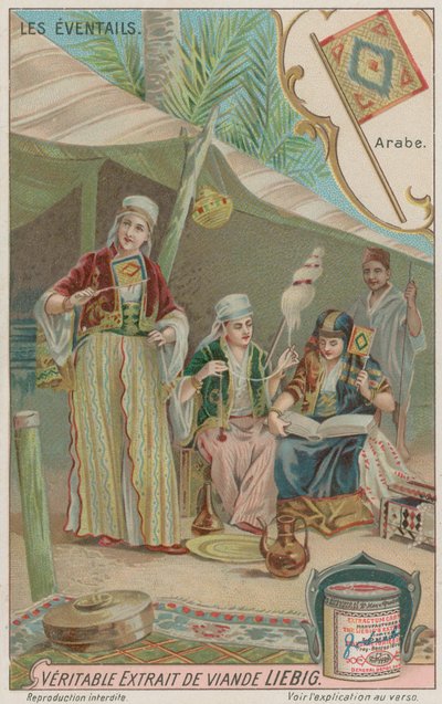 Ventagli in Medio Oriente da European School