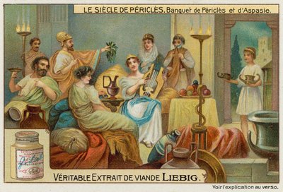 Festa di Pericle e Aspasia da European School