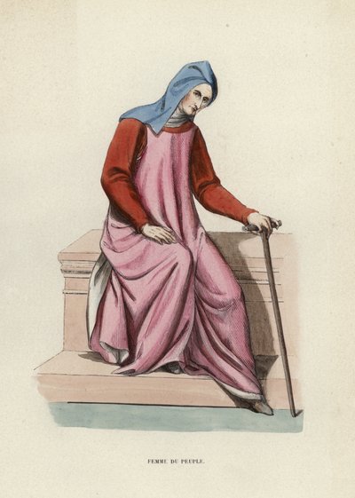 Femme Du Peuple da European School