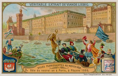 Festa del Capodanno a Pasqua 1555 da European School