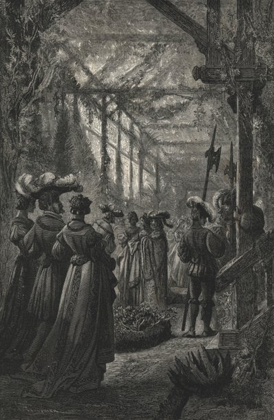 Festa in una serra, da un