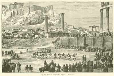 Festa del tempio di Giove, ad Atene da European School