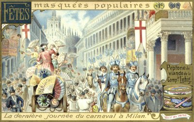 Ultimo giorno di carnevale a Milano da European School