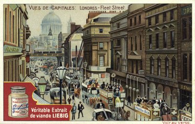 Fleet Street, Londra da European School