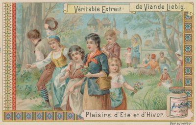 Raccolta di fiori da European School