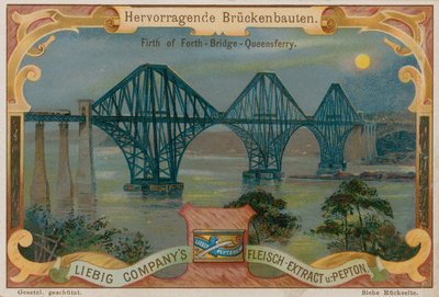 Ponte di Forth sul Firth of Forth, Scozia da European School