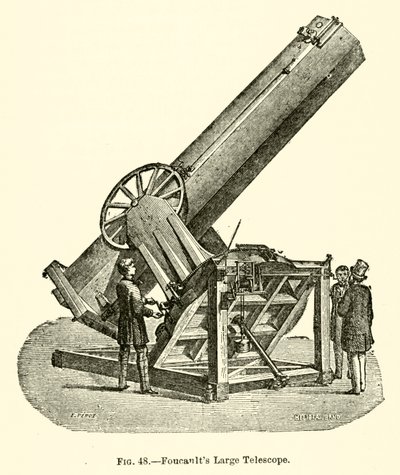 Grande Telescopio di Foucault da European School