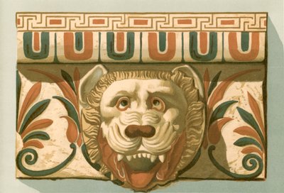 Frammenti di terracotta trovati a Metaponto nel 1828 da European School