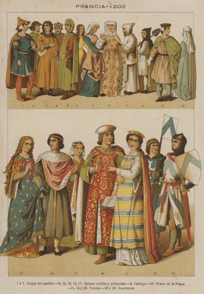Francia, 1200 da European School