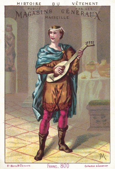 Franco, circa 800 d.C. da European School