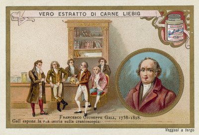 Franz Joseph Gall, neuroanatomista e fisiologo tedesco da European School