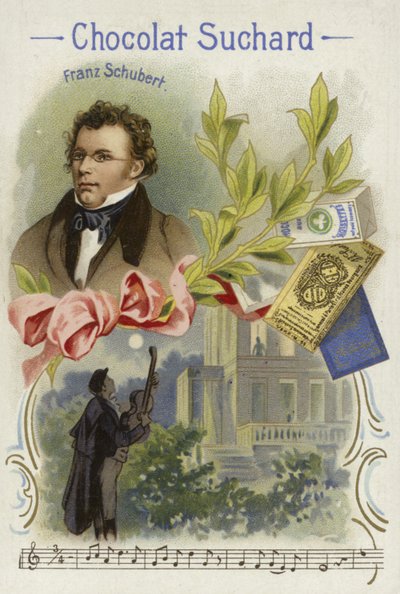 Franz Schubert, compositore austriaco da European School