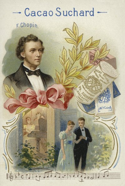 Frédéric Chopin, pianista e compositore polacco da European School