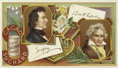 Frédéric Chopin e Ludwig van Beethoven da European School