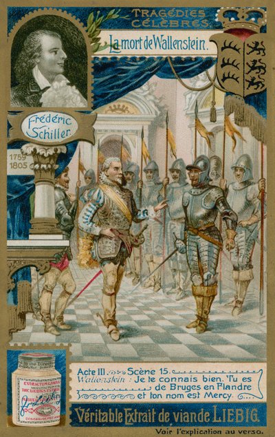 La morte di Wallenstein da European School