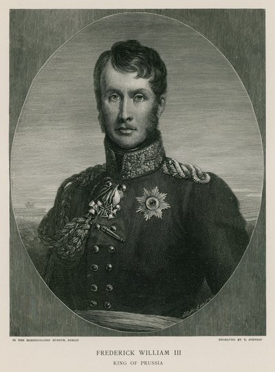 Federico Guglielmo III di Prussia da European School