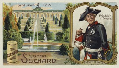 Federico il Grande, Re di Prussia, e il Palazzo di Sanssouci, Potsdam da European School