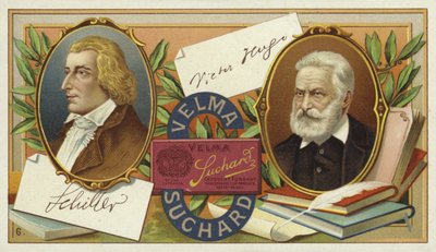 Friedrich Schiller e Victor Hugo da European School