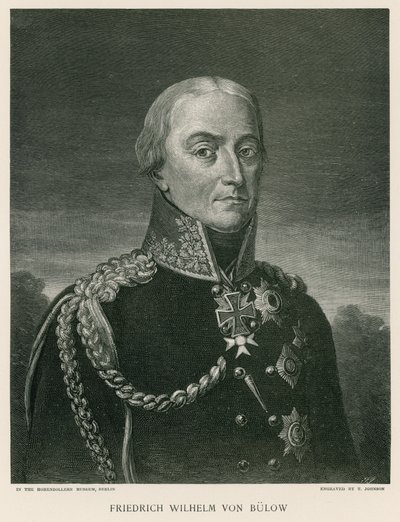 Friedrich Wilhelm von Bulow da European School