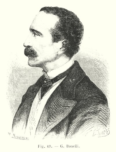 G Bonelli (incisione) da European School