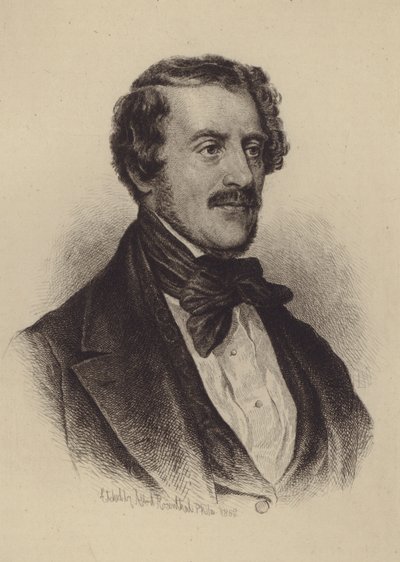 Gaetano Donizetti (incisione) da European School