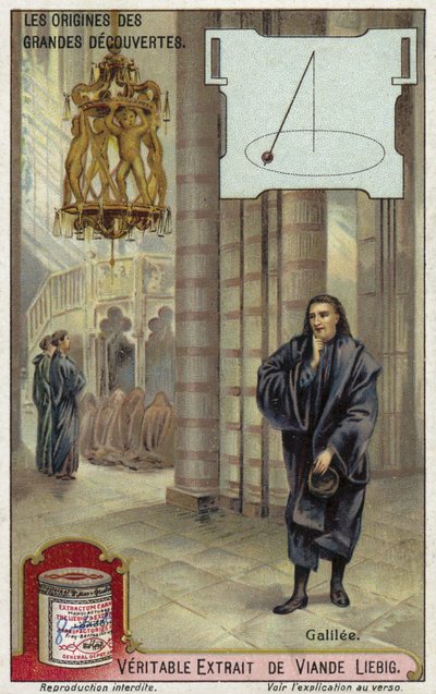 Galileo e il moto dei pendoli da European School
