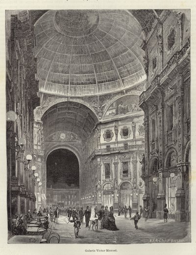 Galleria Vittorio Emanuele II da European School