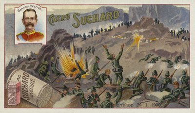 Generale Warren e la Battaglia di Spion Kop, Guerra Boera, 24 gennaio 1900 da European School
