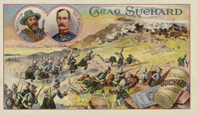 Generali Cronje e Methuen e la Battaglia di Magersfontein, Guerra Boera, 11 dicembre 1899 da European School