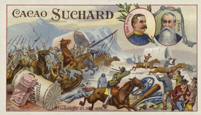 Generali French e Kock e la Battaglia di Elandslaagte, Guerra Boera, 21 ottobre 1899 da European School