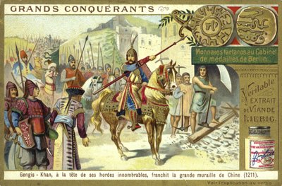 Gengis Khan da European School