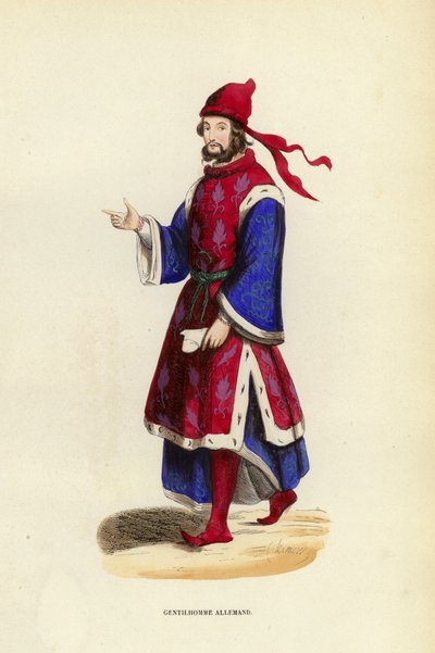 Gentilhomme Allemand da European School