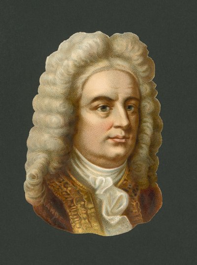 George Frederic Handel da European School