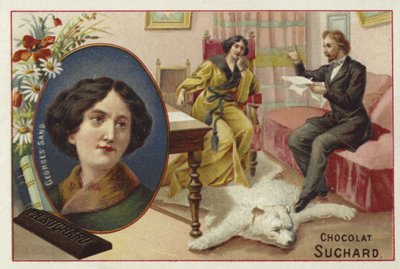 George Sand, romanziere francese da European School