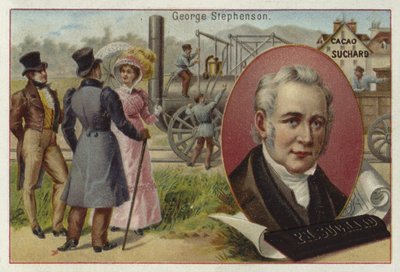 George Stephenson, ingegnere inglese da European School