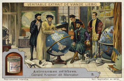 Gerardo Mercatore, cartografo e matematico fiammingo da European School