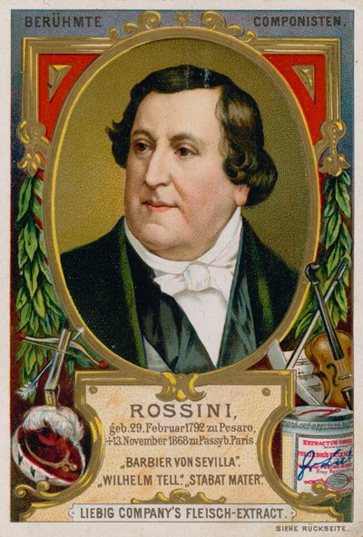 Gioachino Rossini da European School