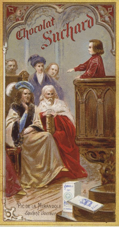 Giovanni Pico della Mirandola, filosofo italiano, da bambino da European School